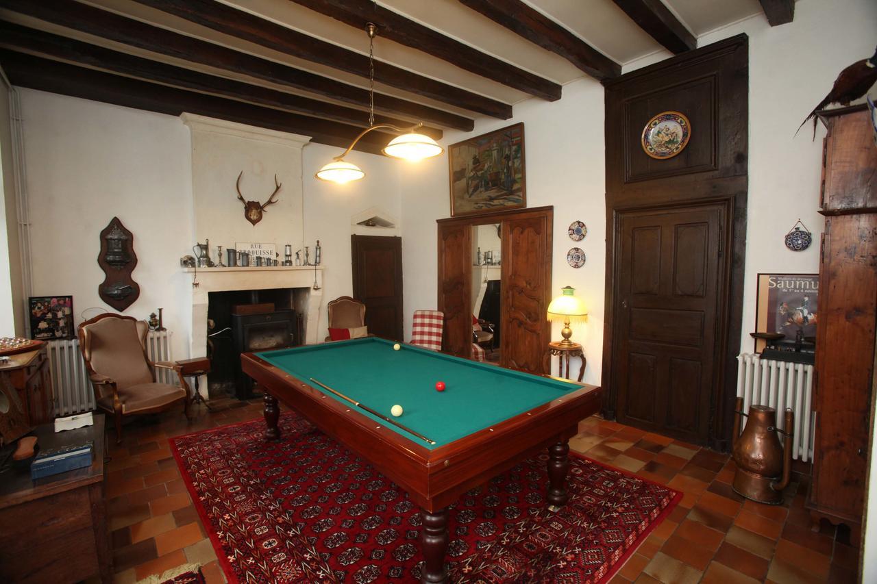 Le Logis De Ruelle Bed & Breakfast Bagian luar foto