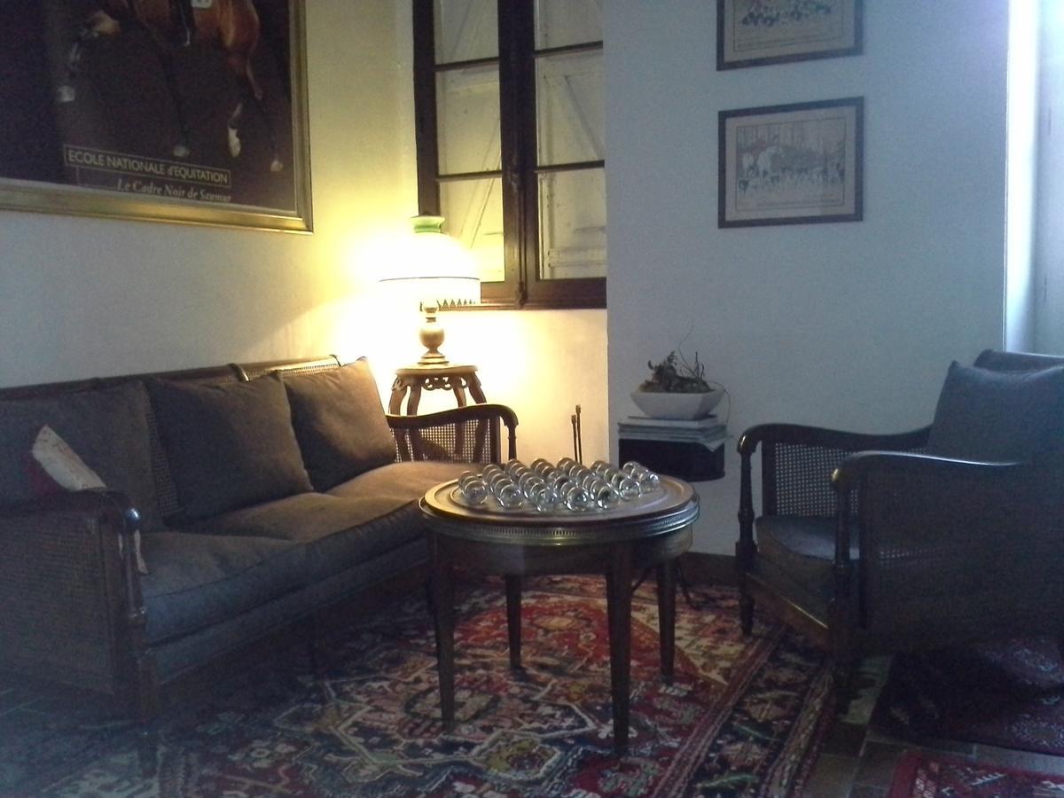 Le Logis De Ruelle Bed & Breakfast Bagian luar foto